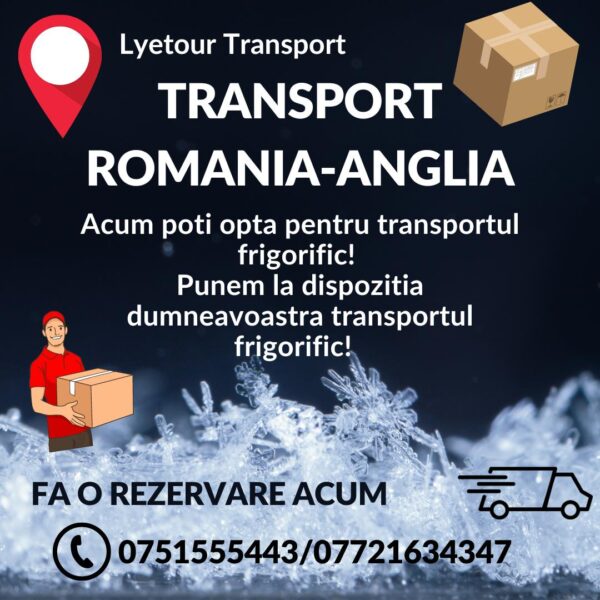 transport frigorific